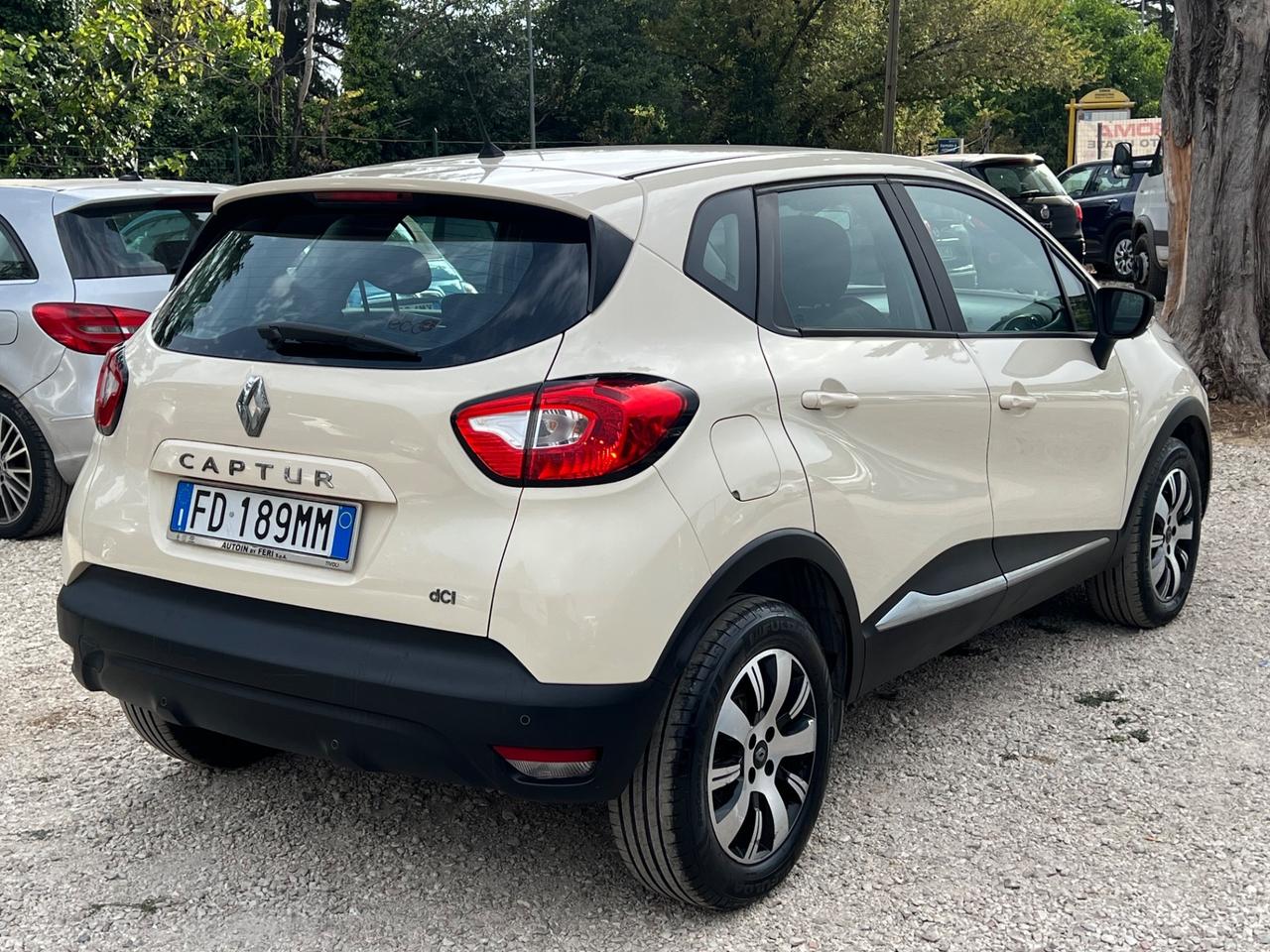 Renault Captur dCi 8V 90 CV Unico proprietario