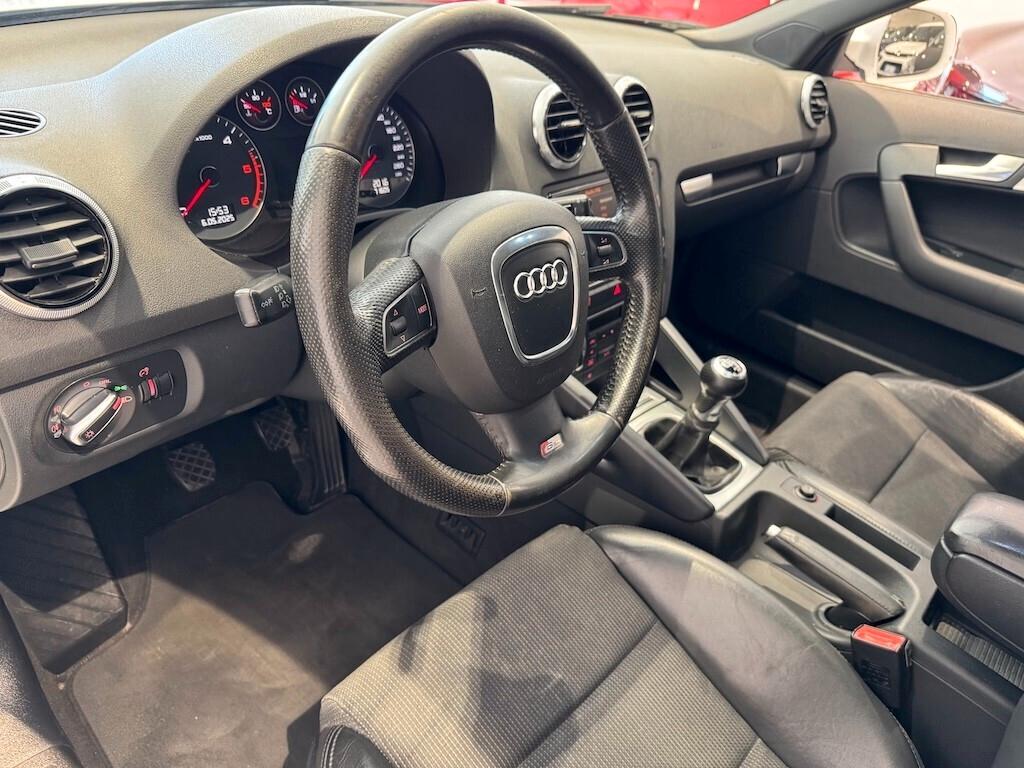 Audi A3 SportBack 2.0 TDI Ambition S Line