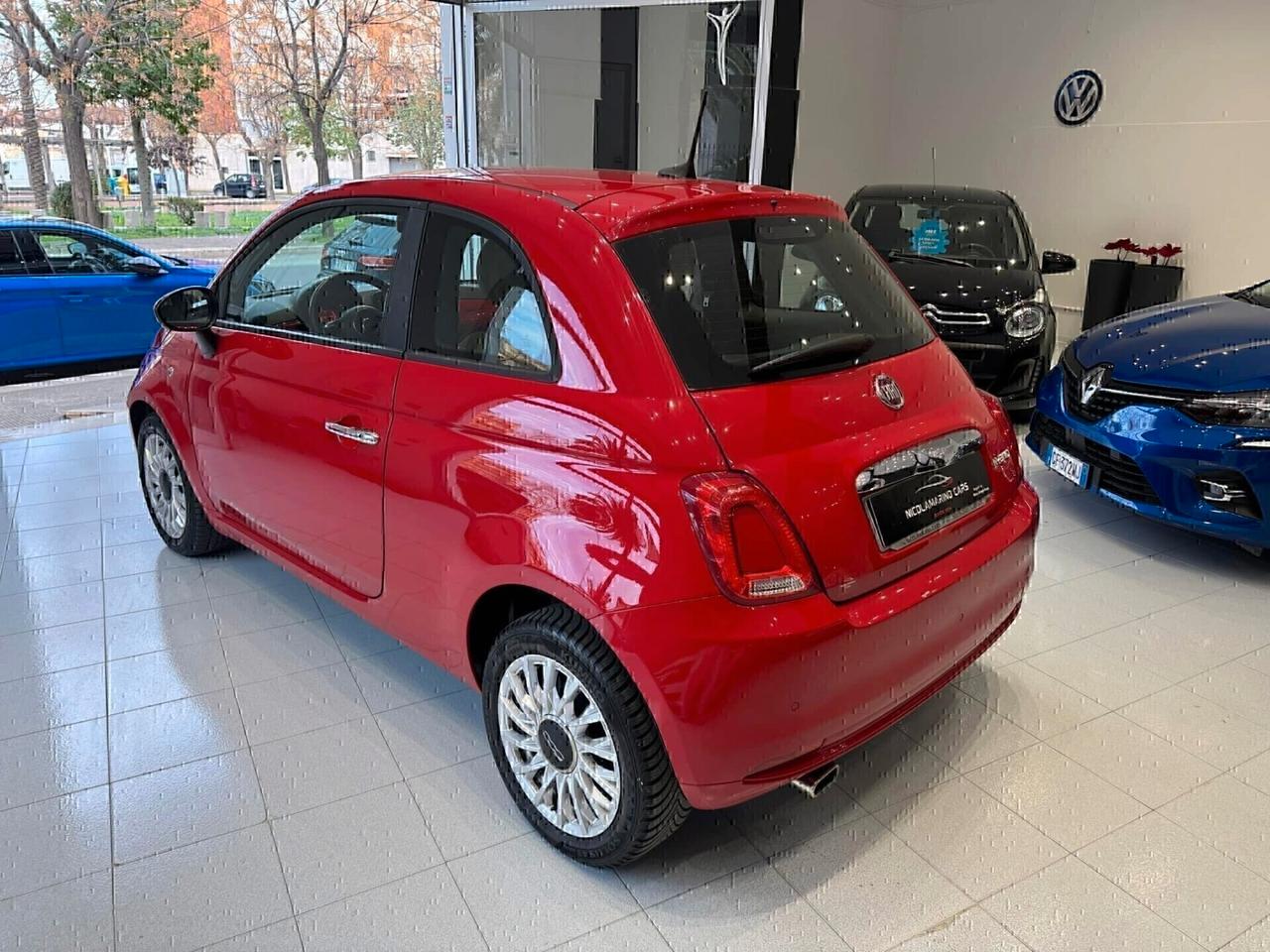 Fiat 500 1.0 Hybrid Lounge "NAVI"