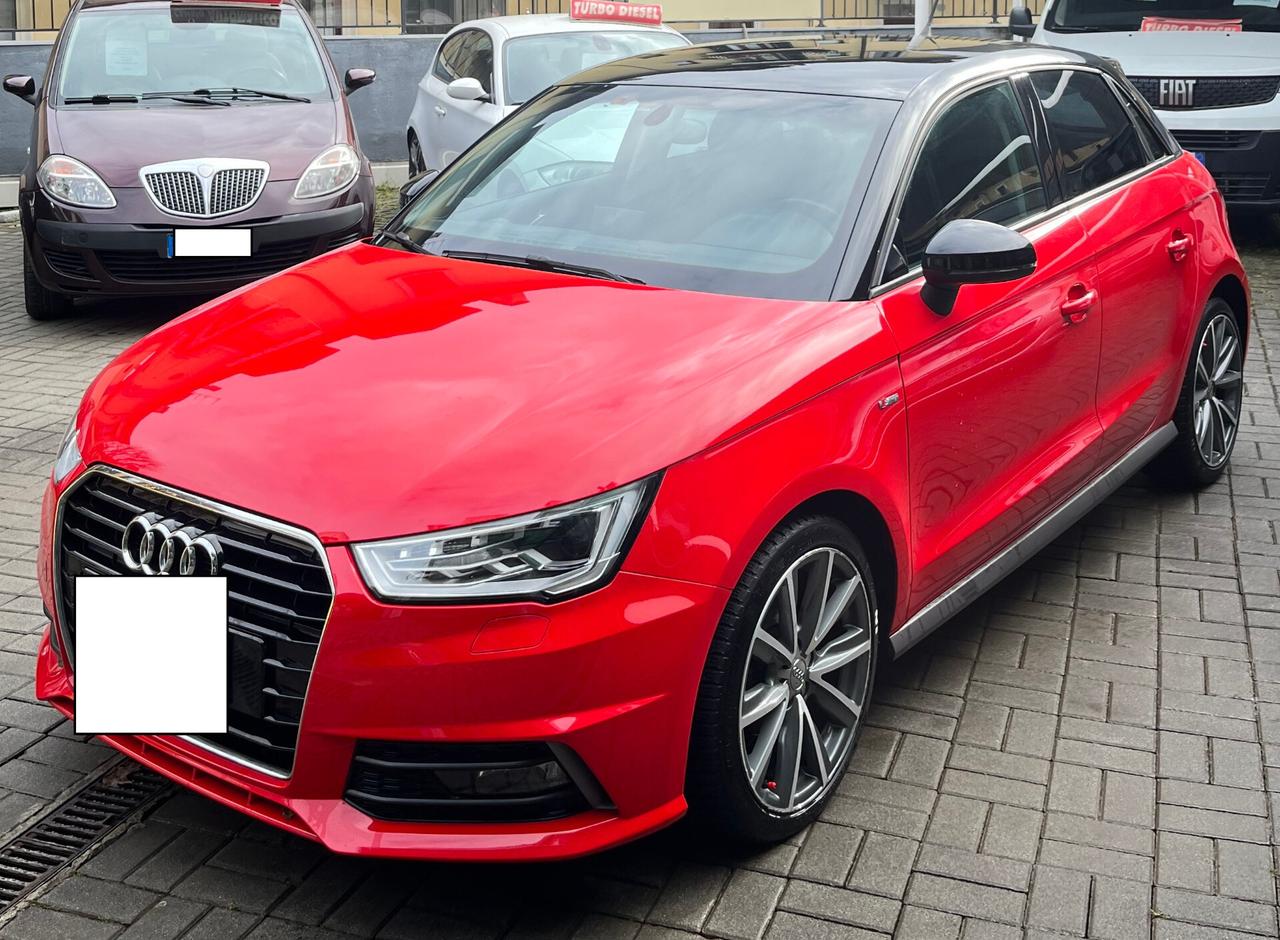 Audi A1 SPB 1.0 TFSI ultra S tronic Admired - Cambio Automatico - Anche Per Neopatentati