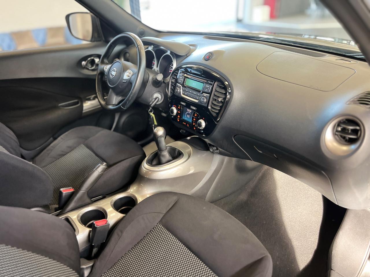 Nissan Juke 1.6 GPL Eco Acenta