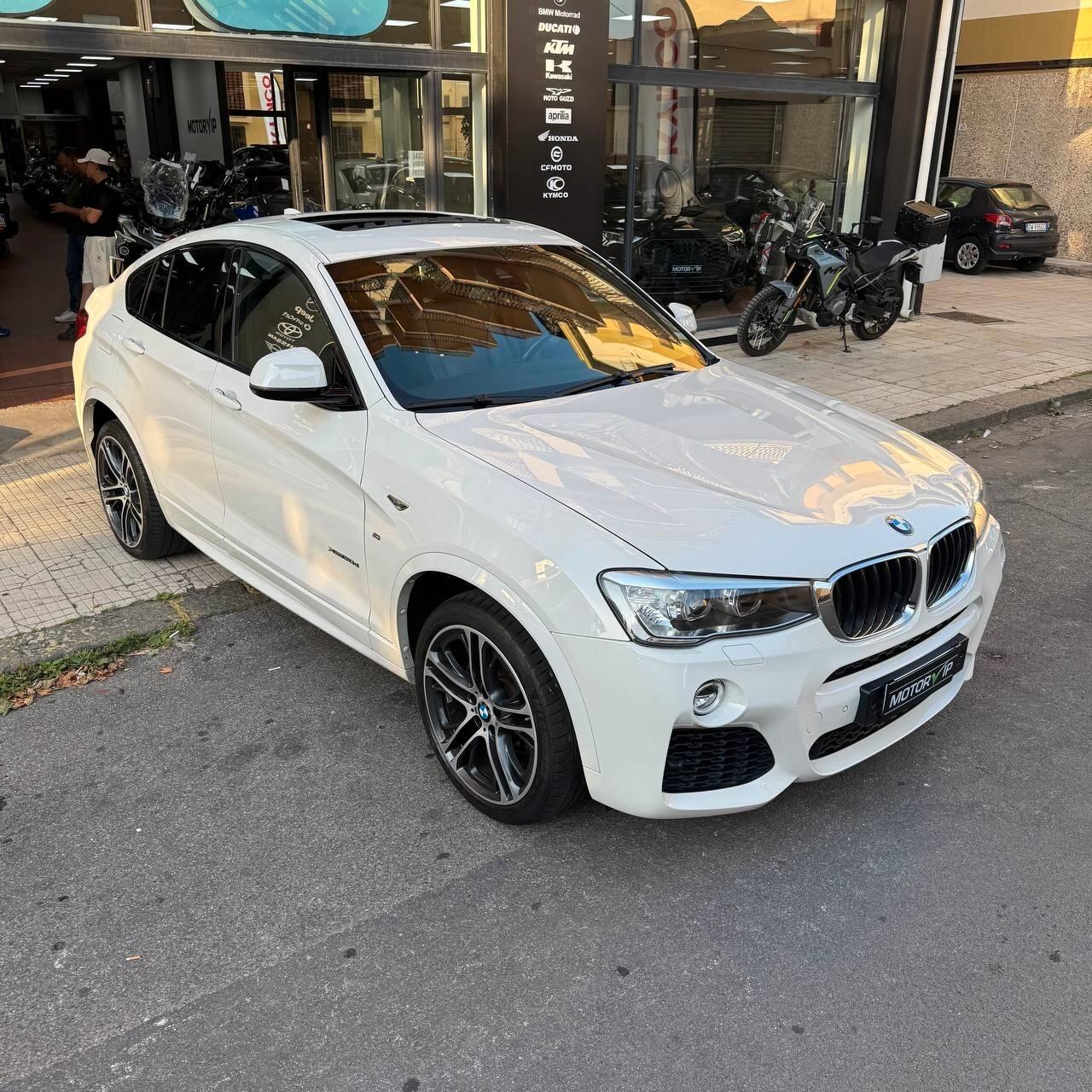 BMW X4 xDrive20d Msport PRONTA CONSEGNA