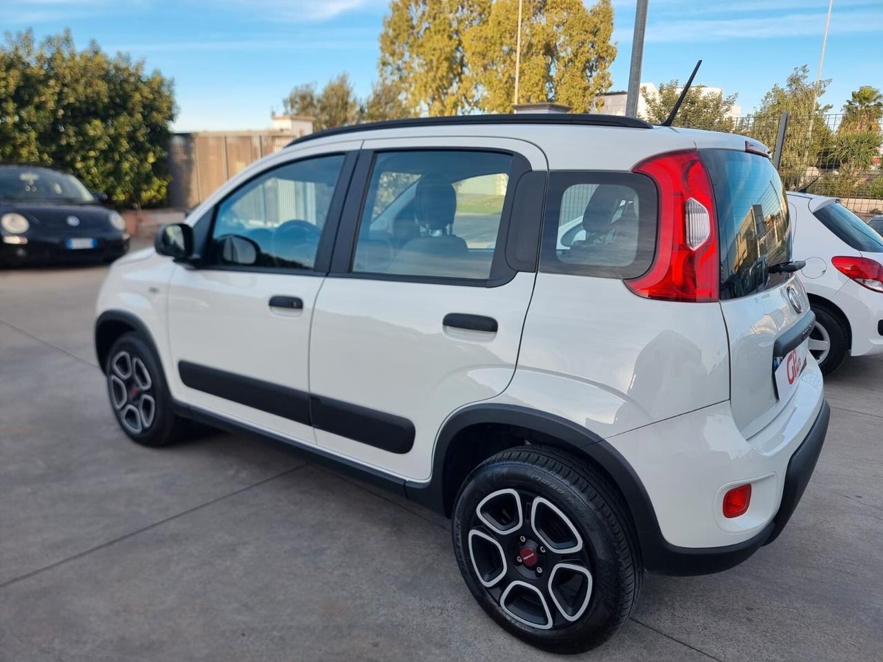 Fiat Panda 0.9 TwinAir Turbo Natural Power City Cross