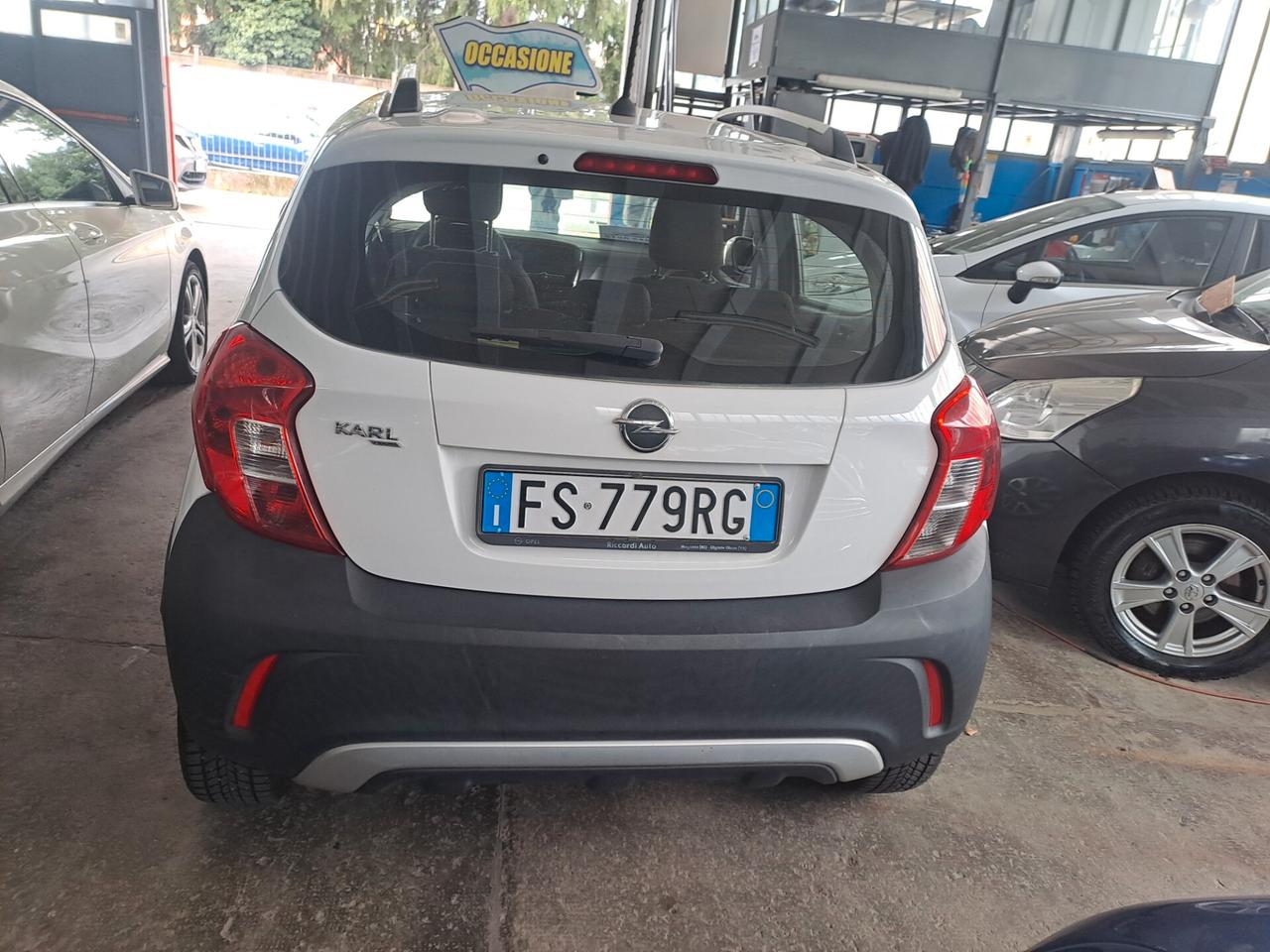 Opel Karl 1.0 75 CV aut. Advance