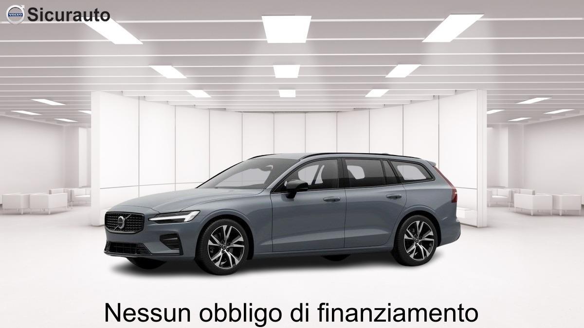 VOLVO V60 B4 Mild Hybrid (D) Automatico Plus Dark