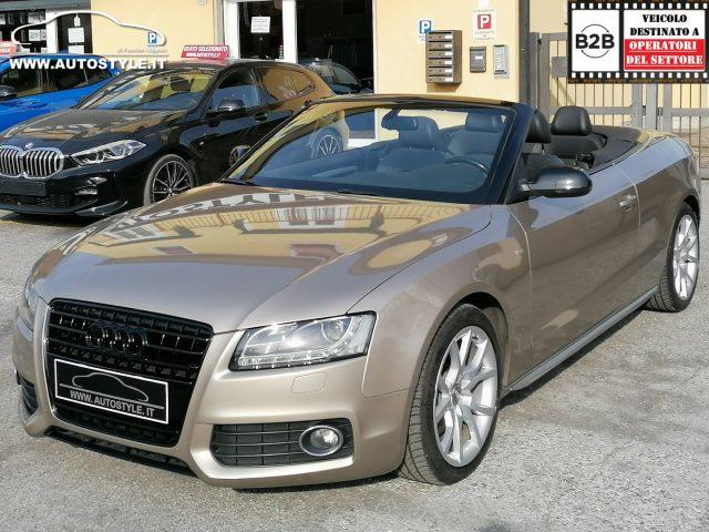 AUDI A5 Cabrio 2.7 TDI *S-LINE* MULTITRONIC/AUTOMATICA