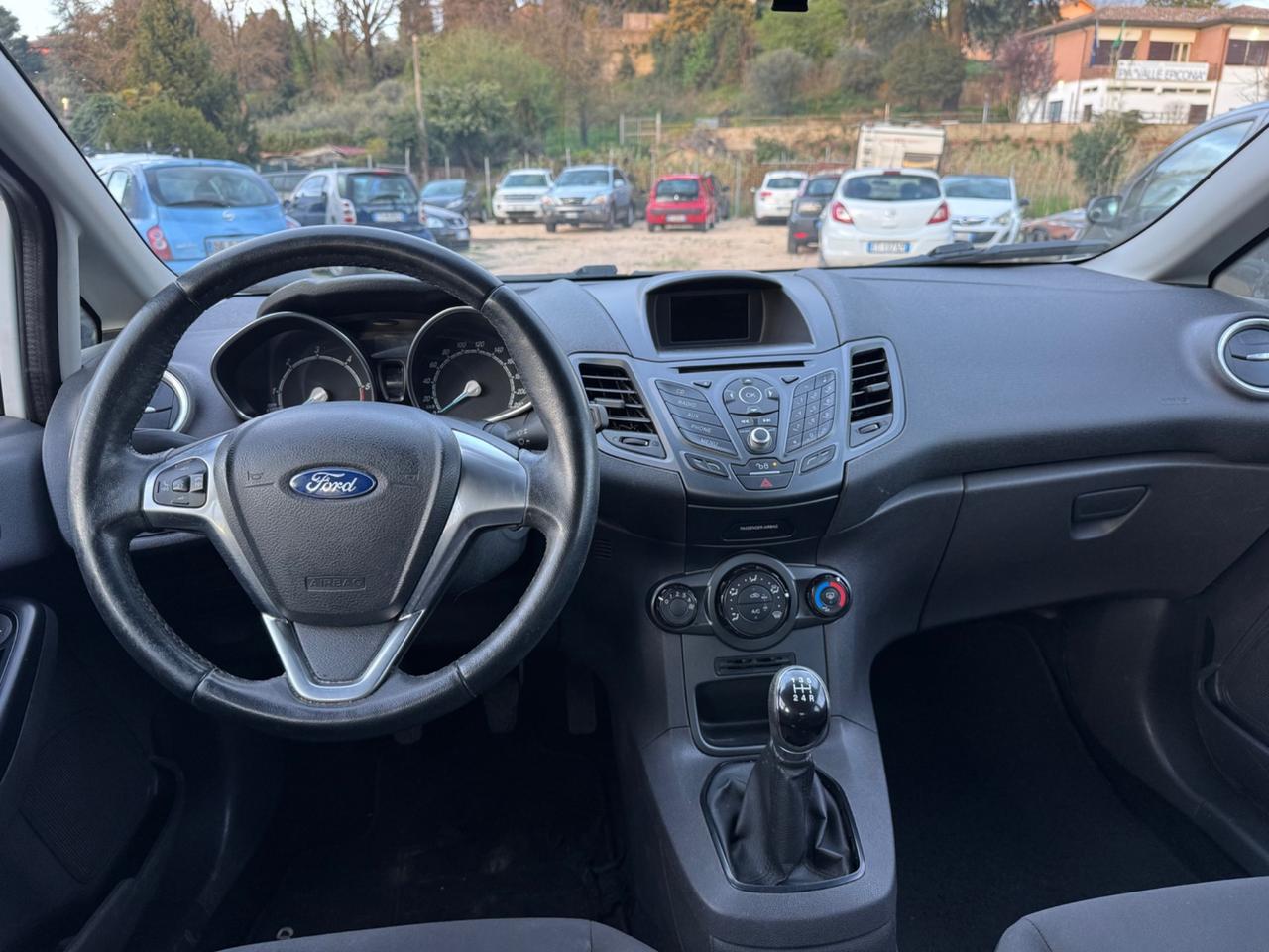 Ford Fiesta 1.5 TDCi 75CV 5 porte Black & White Edition