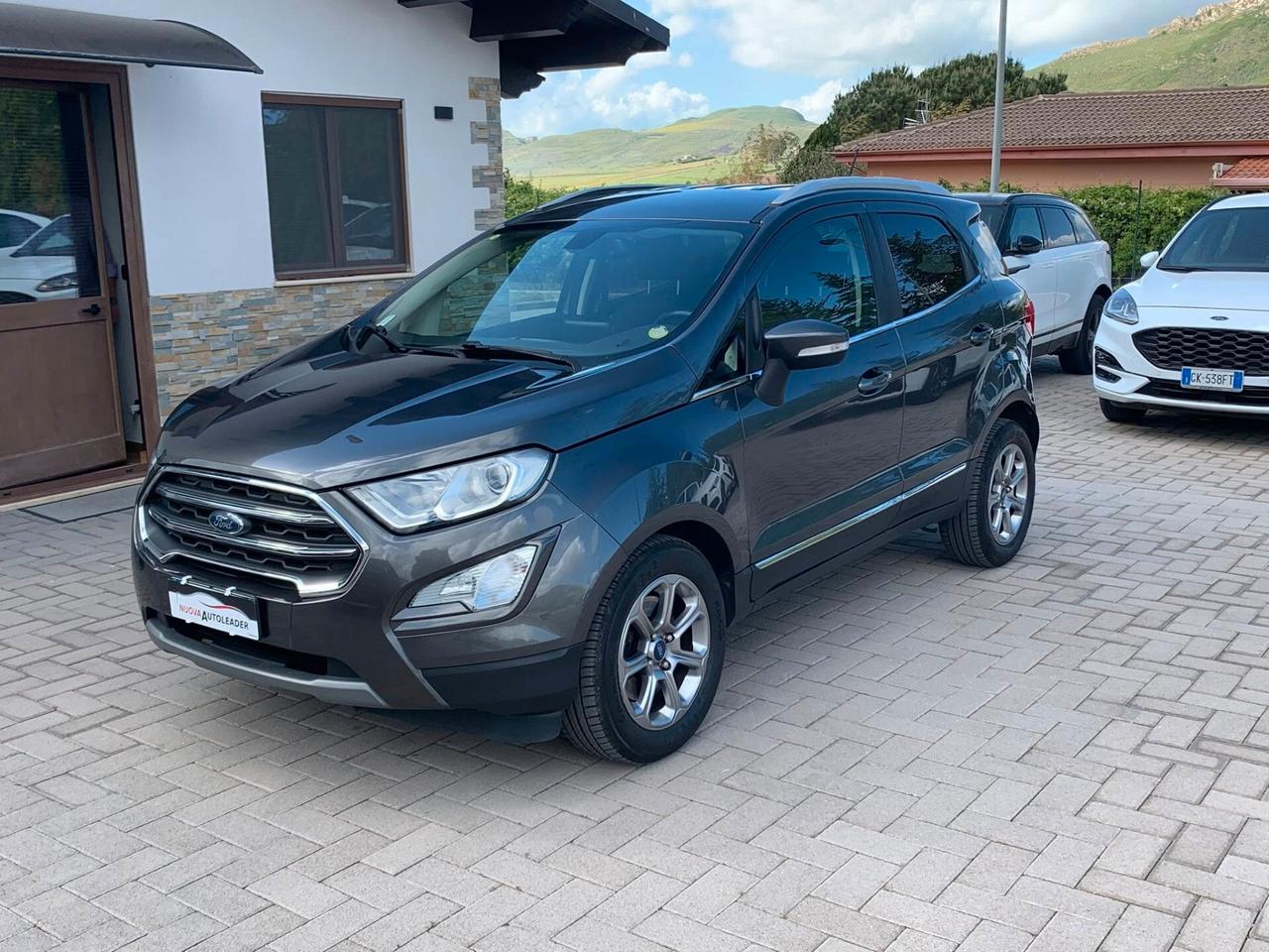 Ford EcoSport 1.5 dci 100 CV Titanium 2019