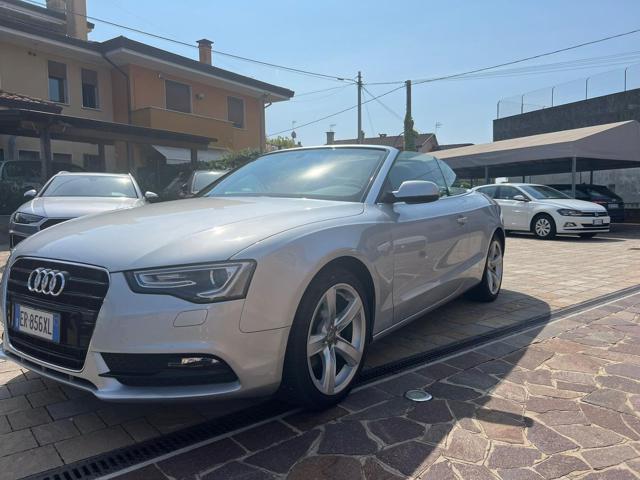 AUDI A5 Cabrio 2.0 TDI 177 CV multitronic