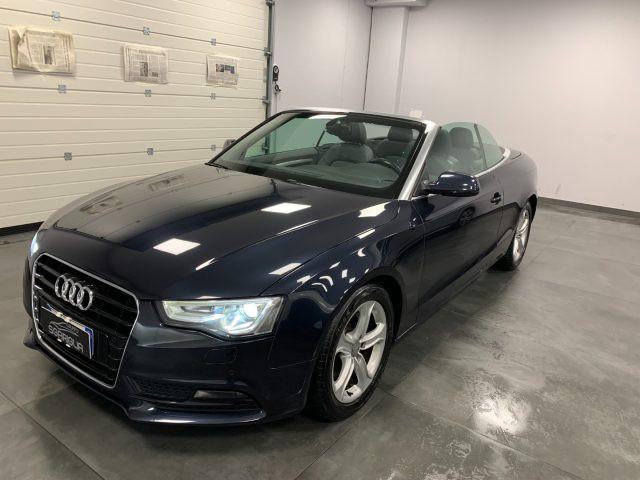 AUDI A5 Cabrio 2.0 TDI Clean Multitronic Ambiente