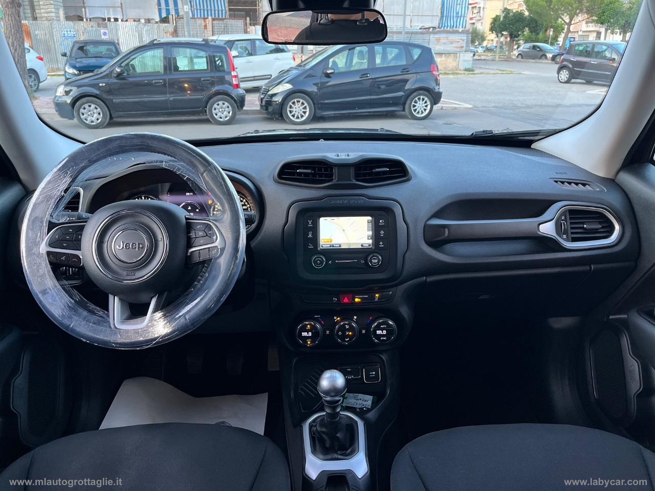 JEEP Renegade 1.6 Mjt 120CV Limited TETTO APRIBILE