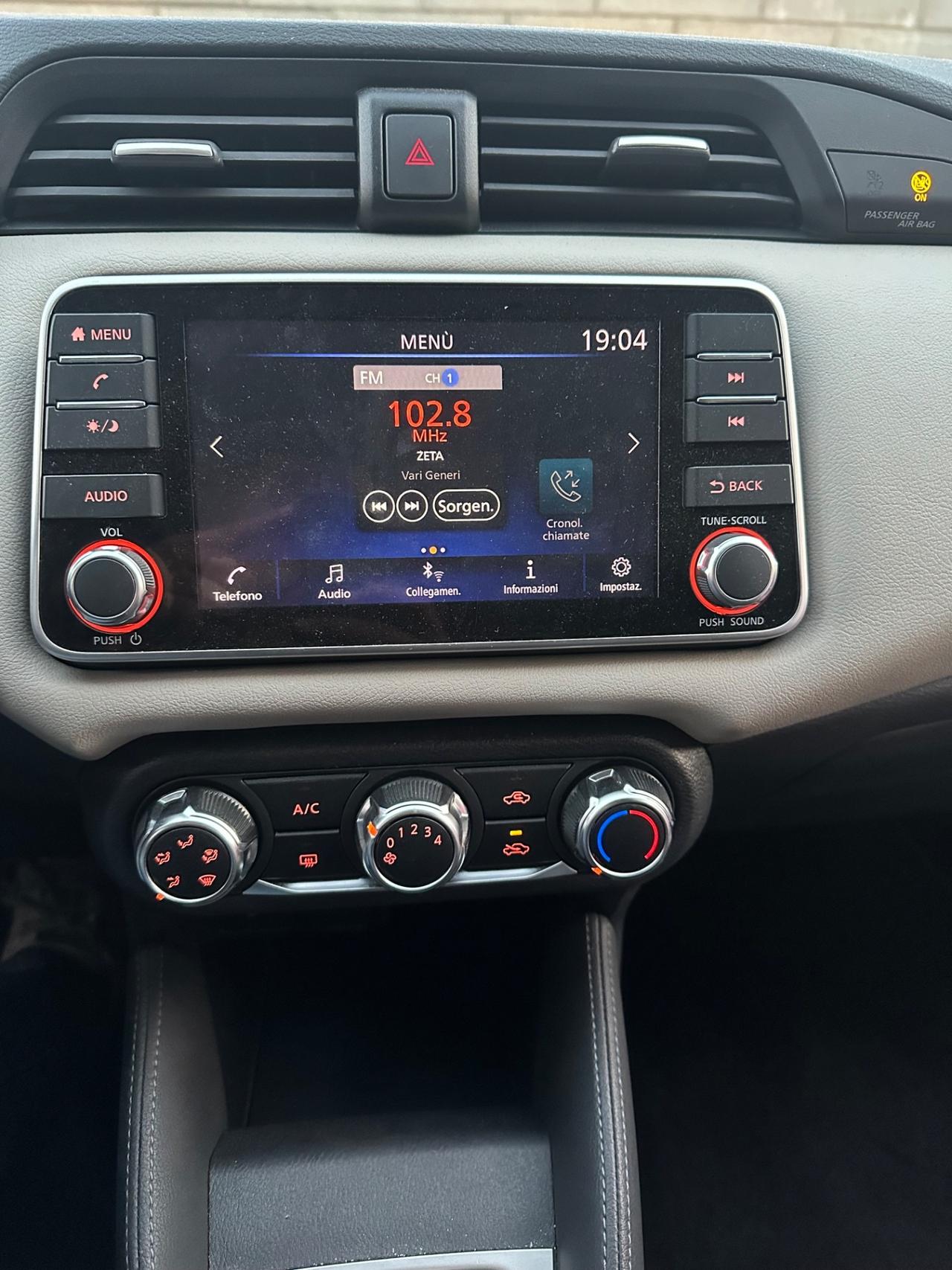 NISSAN MICRA ECO -N DESIGN BENZINA /GPL NEOPATENTATI