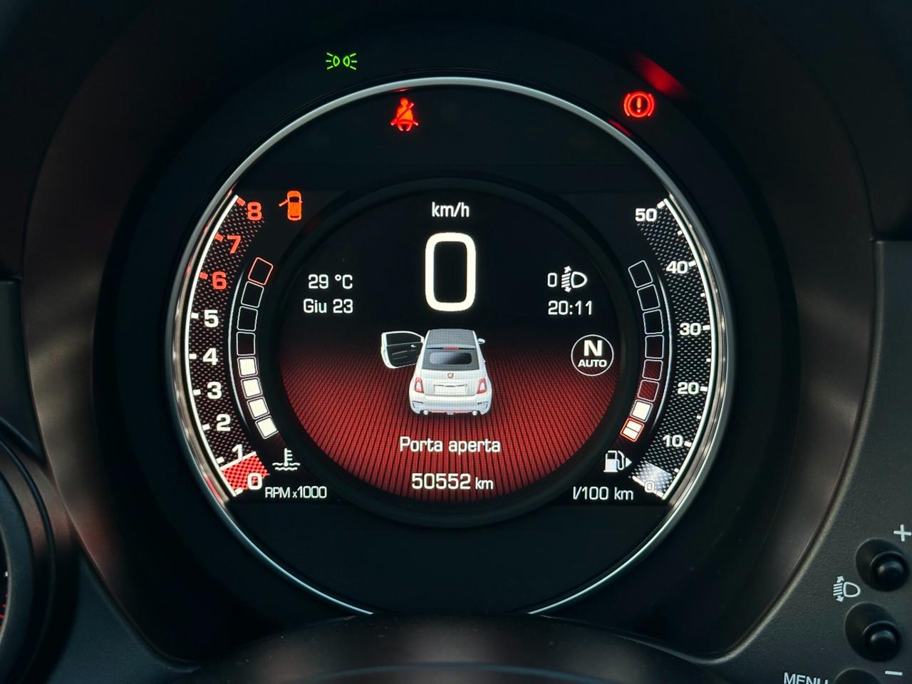 Abarth 595C 1.4 T-Jet Turismo 165cv Automatica