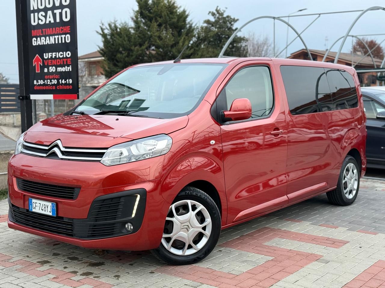 Citroen Spacetourer 2.0 BlueHDi 140 S&S M 9 POSTI