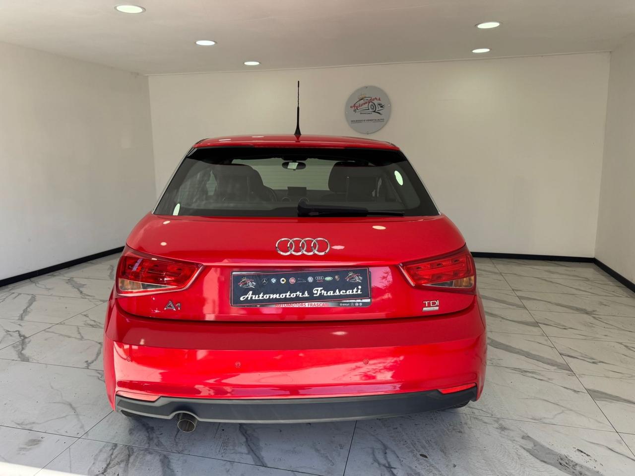 Audi A1 1.4 TDI 90 cv-EURO 6 NEOP OK.-GARANTITA-2015