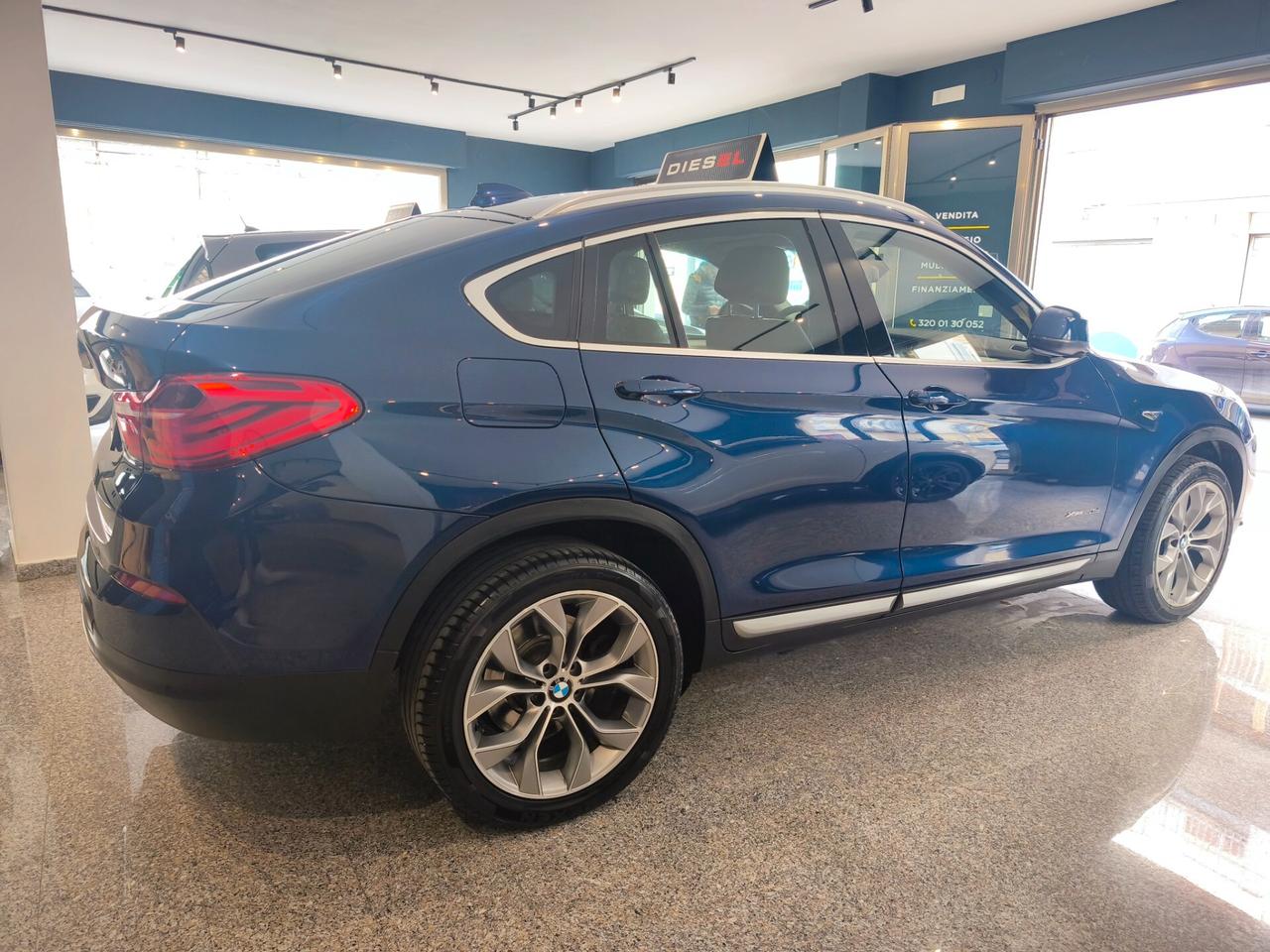 Bmw X4 xDrive20d 190cv XLine 2017