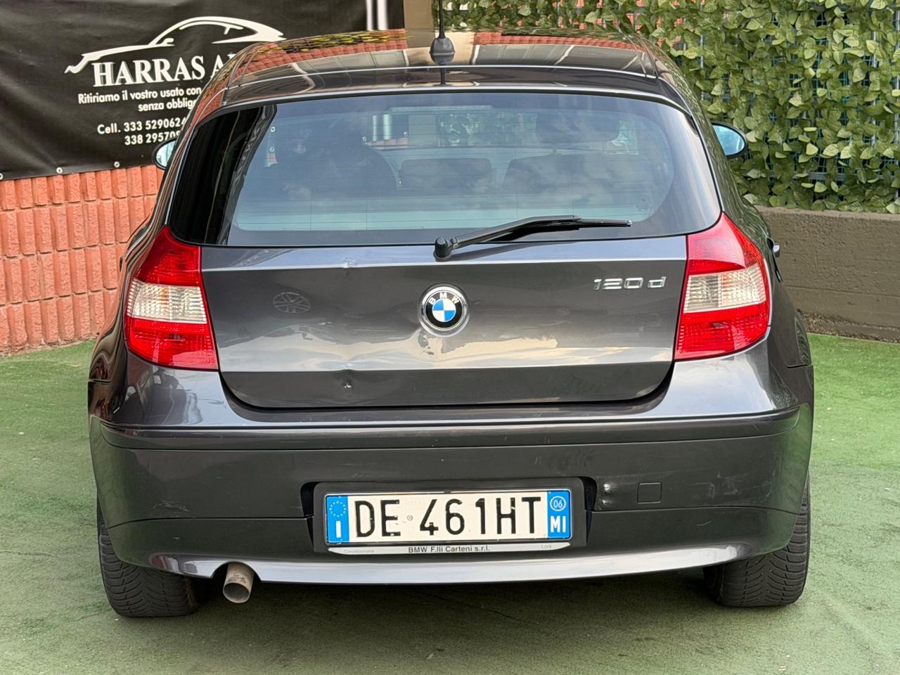 Bmw 120 118d cat 5 porte Futura DPF