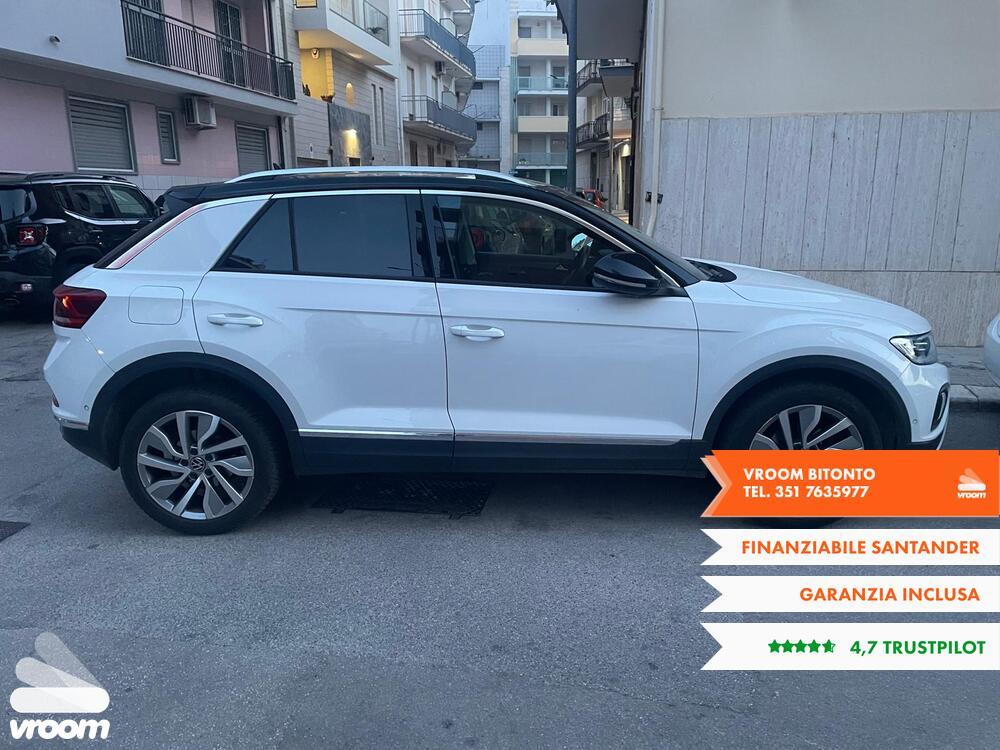 VOLKSWAGEN T-Roc 1ª serie T-Roc 1.0 TSI Style