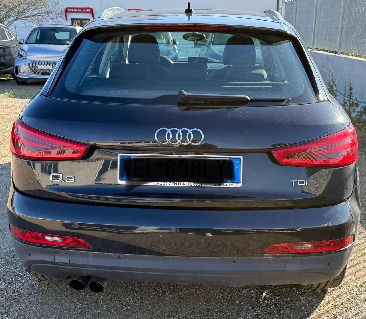 Audi Q3 2.0 TDI Advanced Plus