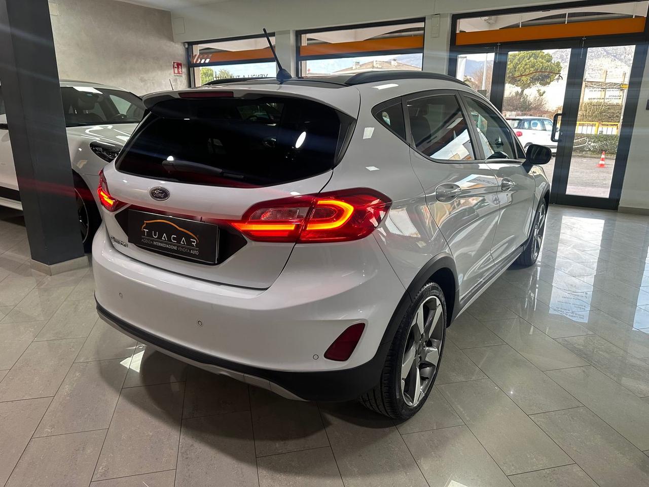 Ford Fiesta Active Plus 1.5 TDCi #8507