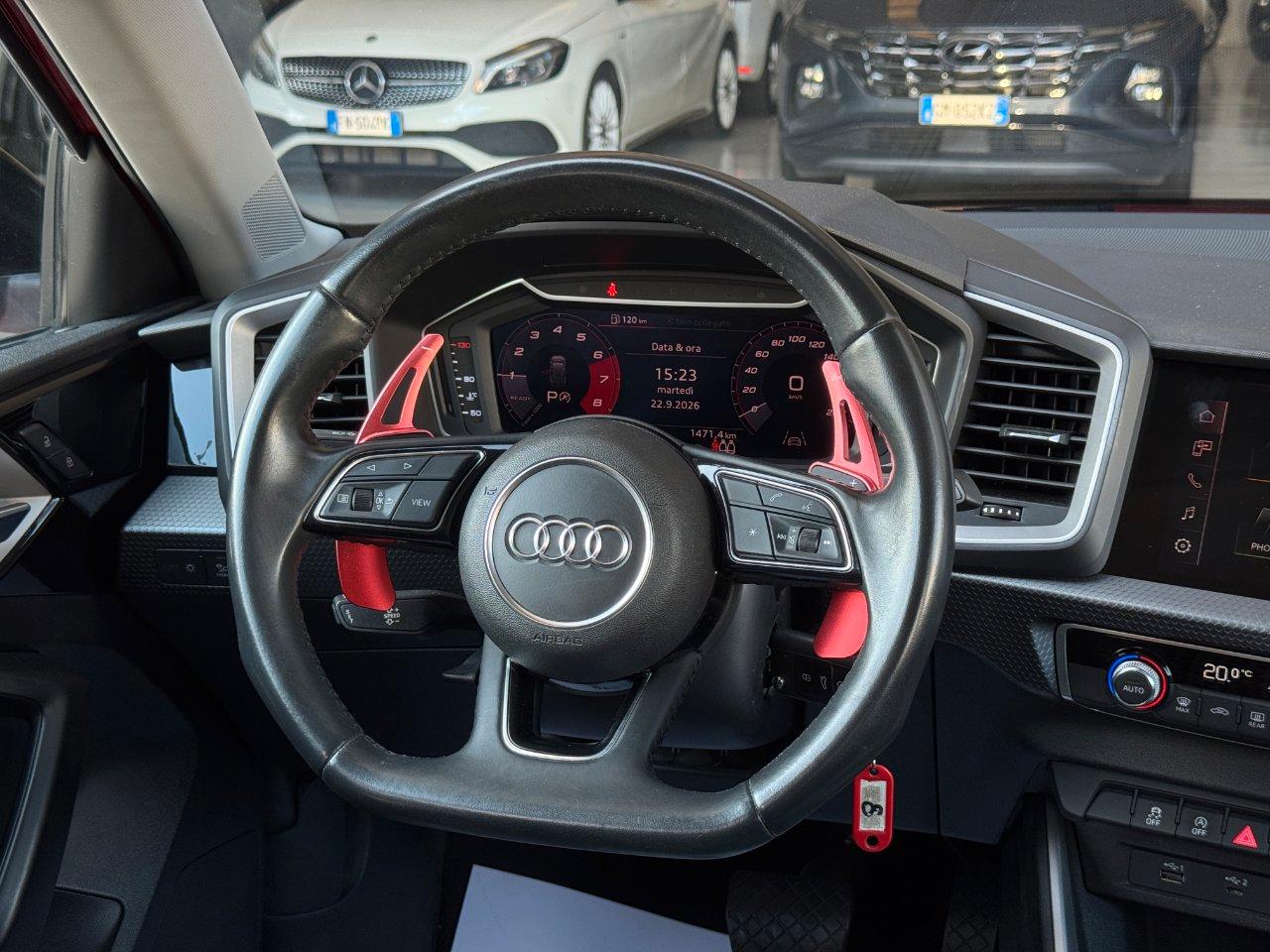 Audi A1 Sportback 30 1.0 tfsi S Line Edition 116cv s-tronic my20
