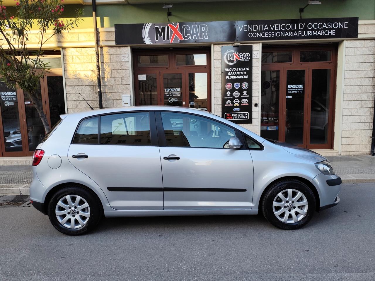 Volkswagen Golf Plus 1.9 TDI 105cv AUTOMATICA