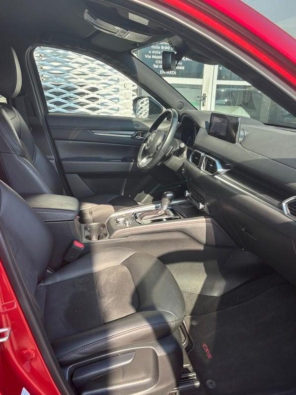 Mazda CX-5 II 2022 2.2 Homura awd 150cv auto