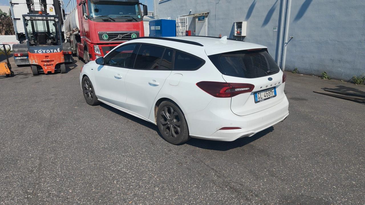 Ford Focus 1.5 tdci Titanium s&s