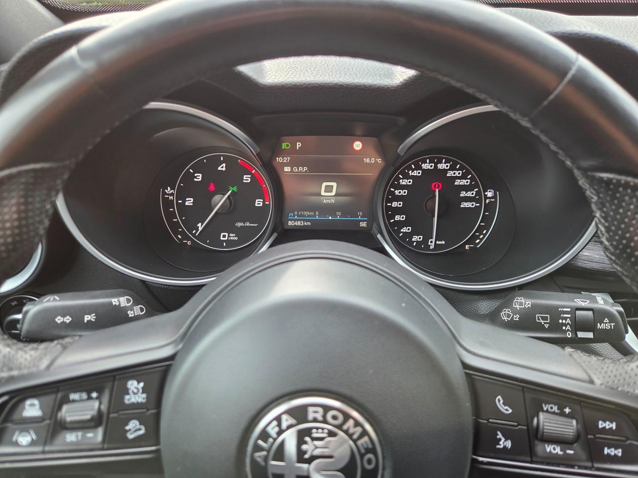 Alfa Romeo Stelvio 2.2 Turbodiesel 190 CV AT8 Q4 Super Business Euro6d