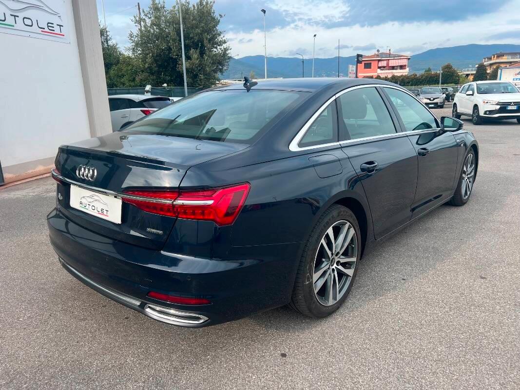 Audi A6 40 2.0 tdi mhev 12V S line edition quattro s-tronic