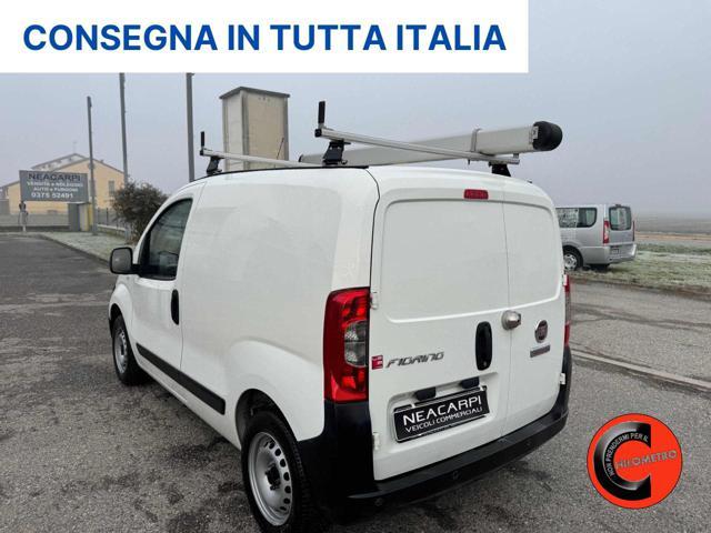 FIAT Fiorino 1.3 MJT 95 CV ALLESTITO-SENSORI-PORTAPACCHI-