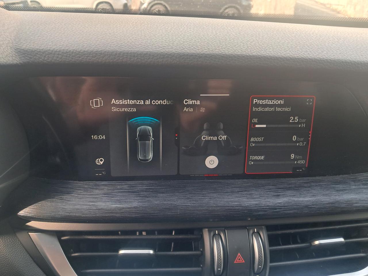 Alfa Romeo Stelvio 2.2 Td 160 cv AT8 RWD Super