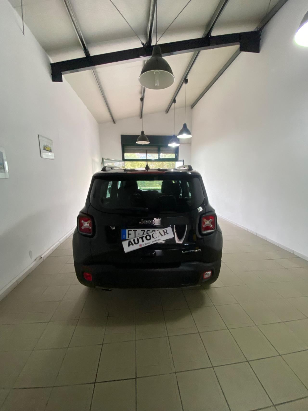 Jeep Renegade 1.6 Mjt 120 CV Limited