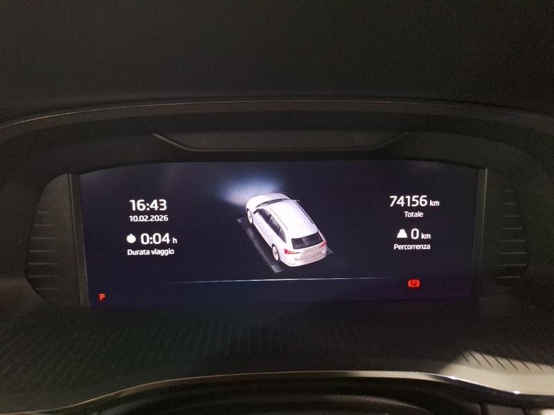 SKODA OCTAVIA 2.0 TDI EVO 85KW EXECUTIVE DSG 5 PORTE STATION WAGON