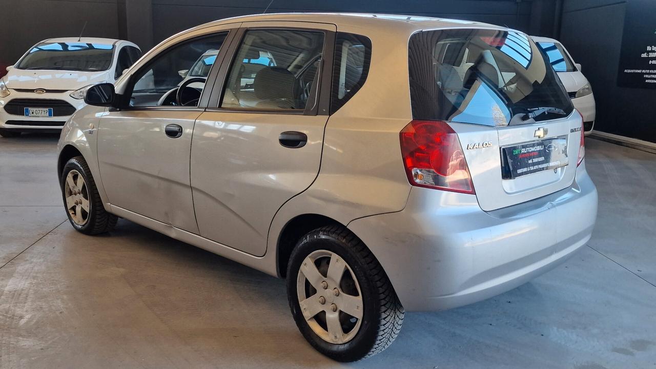 Chevrolet Kalos 1.2 5 porte SX