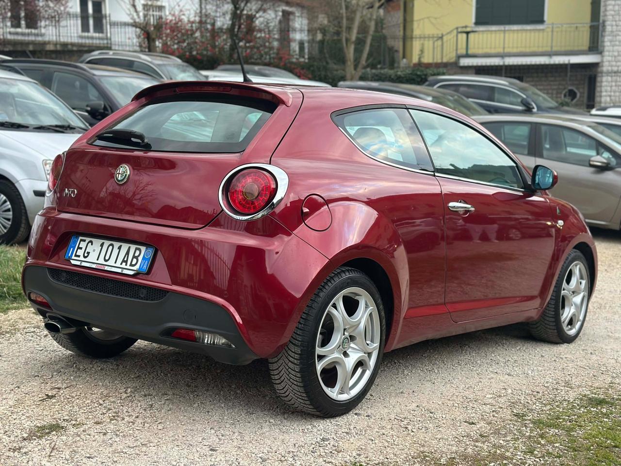 Alfa Romeo MiTo 1.6 JTDm S&S PROGRESSION NEOPAT KMCERT