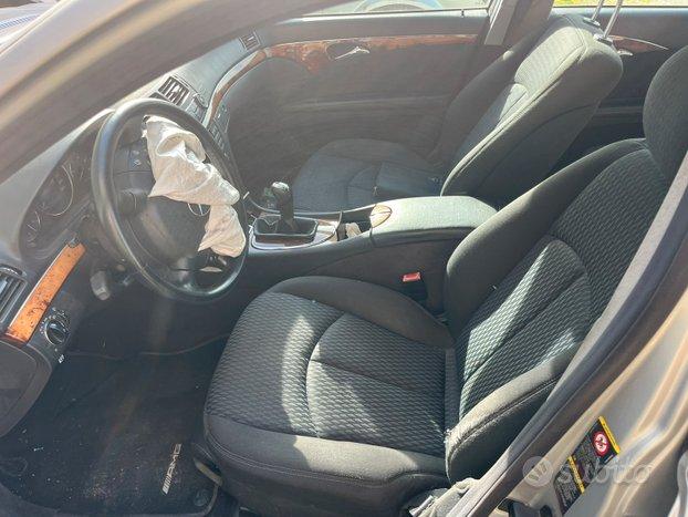 Mercedes E 220 CDI - INCIDENTATA
