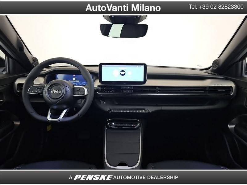 Jeep Avenger e-Hybrid 1.2 MHEV e-Hybrid Summit FWD