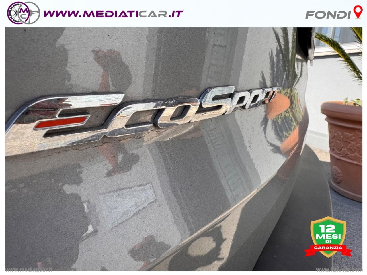 FORD EcoSport 1.0 EcoBoost 125 CV S&S aut. Titanium