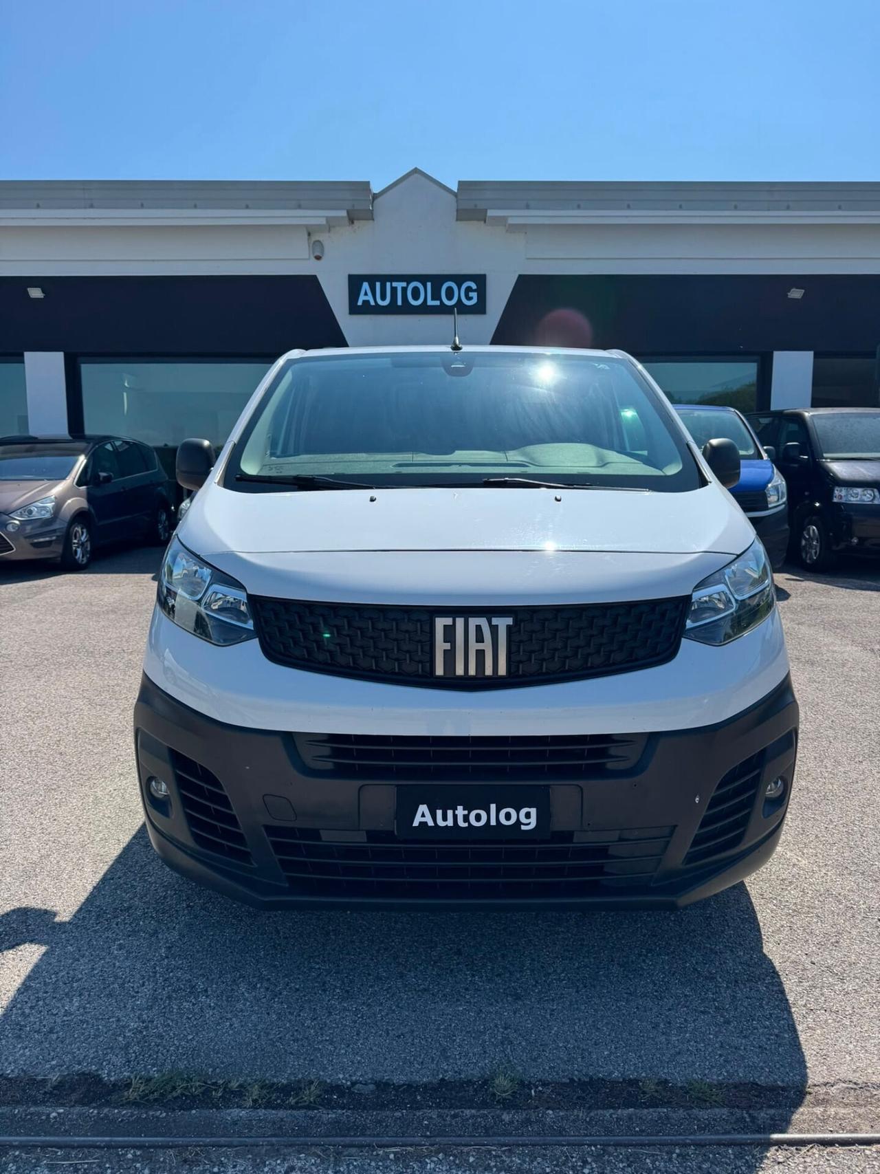 Fiat Scudo 2.0 BlueHDi 145 CV AT8 PL-TN Furgone Business