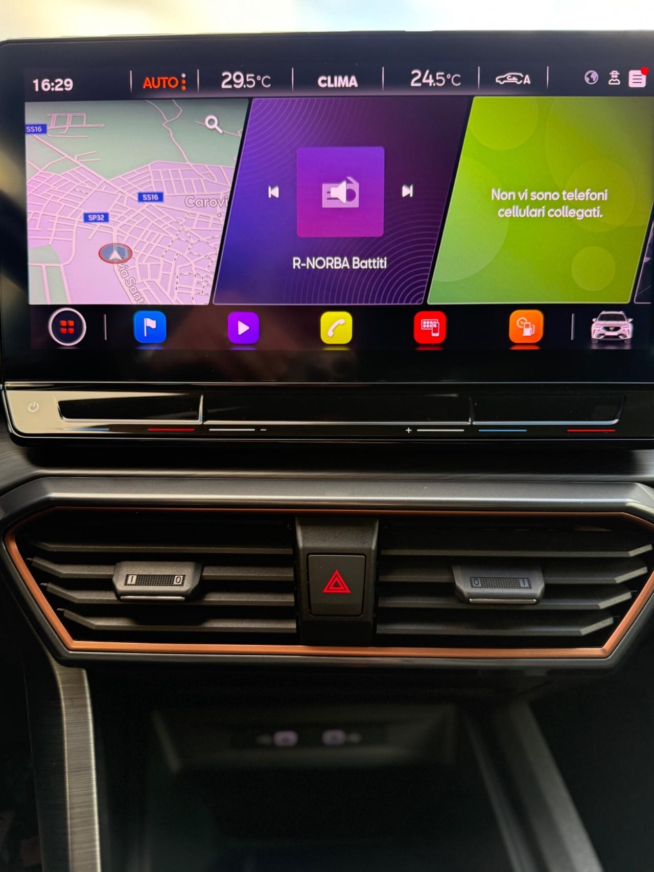 Cupra Formentor 150cv dsg VIRTUAL,TELECAMERA,LUCI SOFFUSE,NAVI,FULL LED,PORTELLONE AUTOMATICO