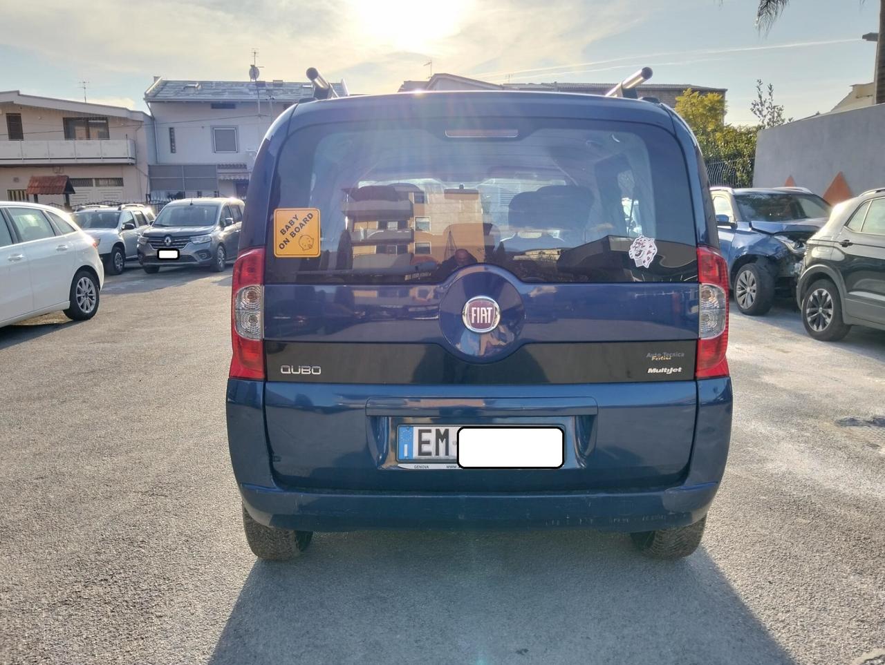 Fiat Qubo 1.3 MJT 75cv 2012 "AUTOMATICO"
