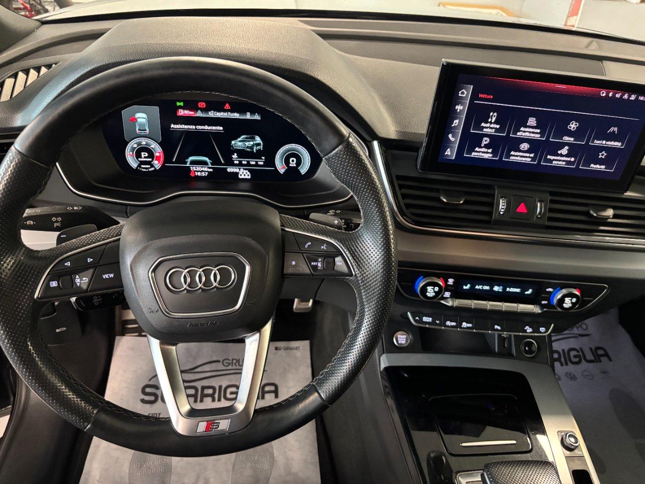 Audi Q5 4X4 S Line Plus Quattro 40 2.0 tdi mhev s-tronic