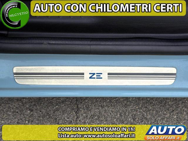 RENAULT Twingo Electric ZE UNIPROPRIETARIO/NEOPATENTATI/RATE/PERMUTE