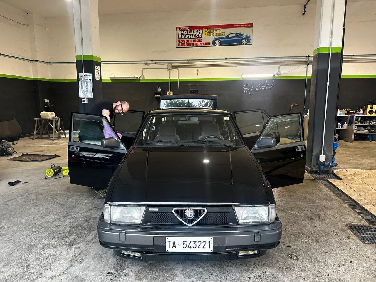 Alfa Romeo 75 1.8 i e turbo America 155cv Tetto Perfetta
