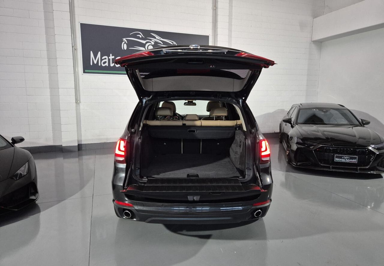 BMW X5 25d 2.0cc 231cv X-Drive Autom TV+HeadUp+TettoAprib