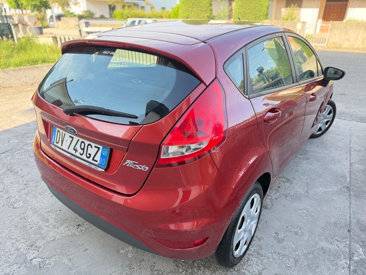 Ford Fiesta 1.2 BENZINA 5P. POCHI KM SOLO 88 MILA