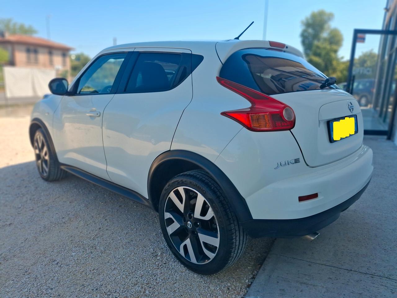 Nissan Juke 1.5 dCi Tekna