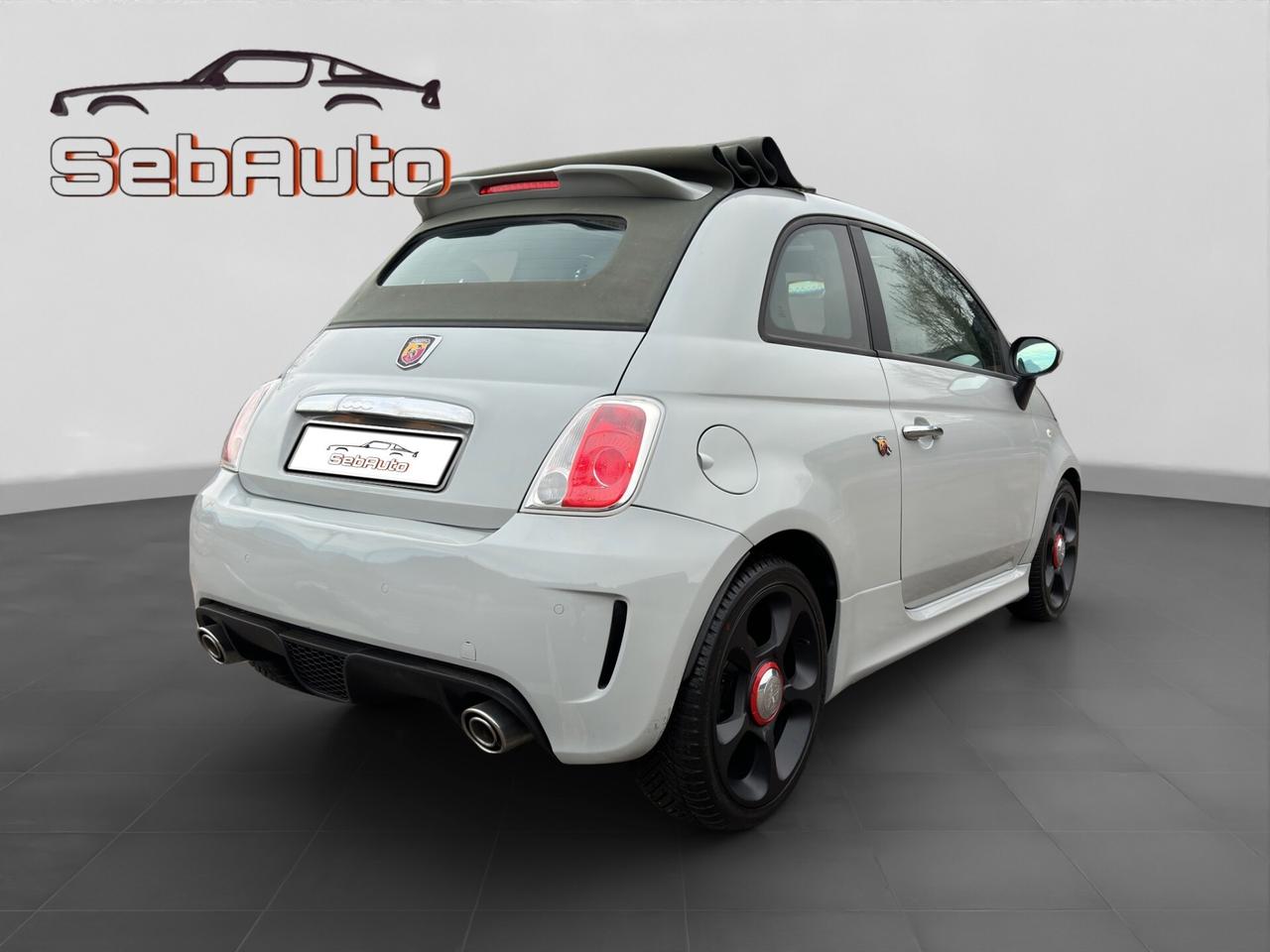 Abarth 500 C 1.4 Turbo T-Jet MTA