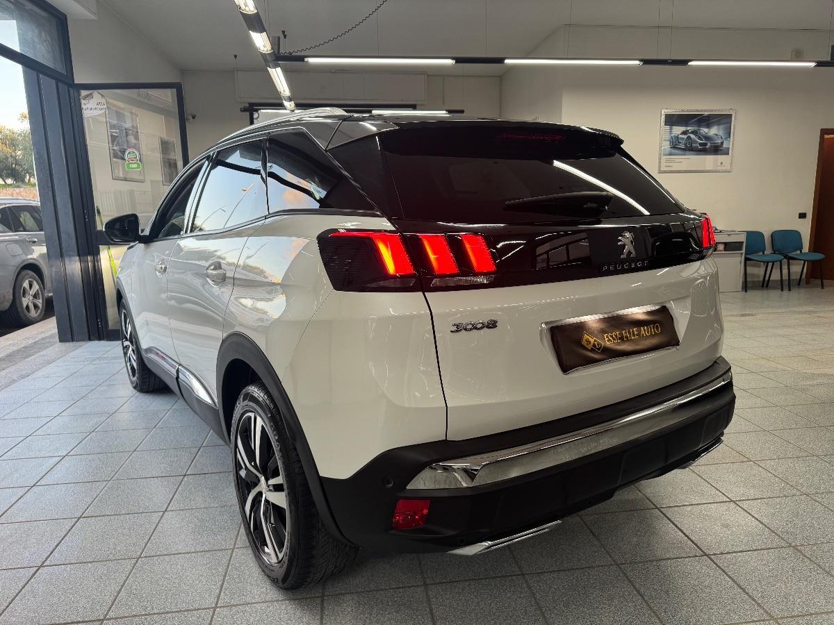 PEUGEOT 3008 BlueHDi 120 EAT6 S&S GT Line